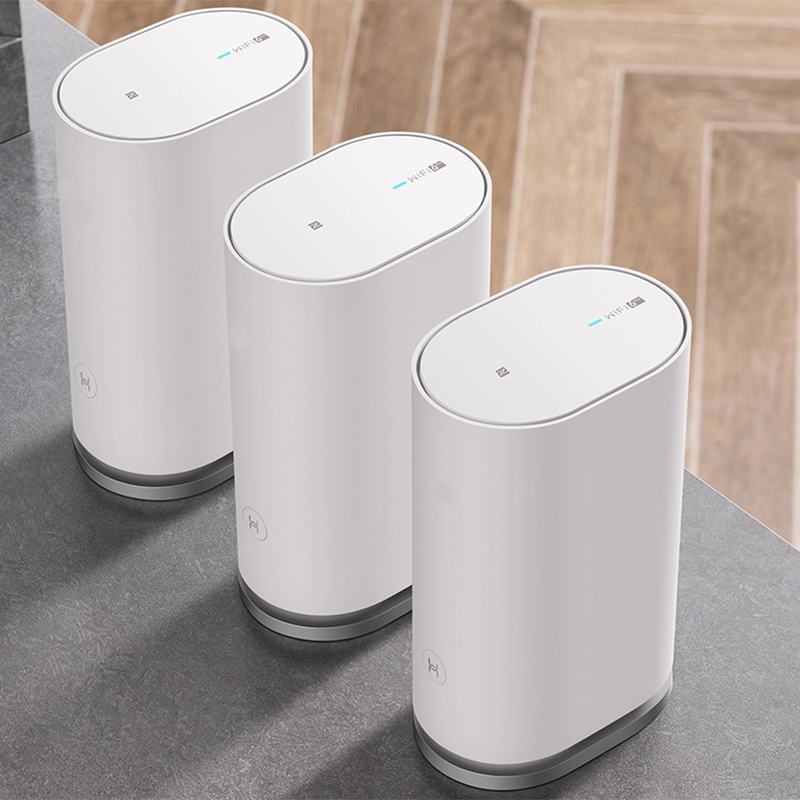 Wifi 6 Mesh System 3 Pack - Rete Globale WiFi Mesh 3 WS8100