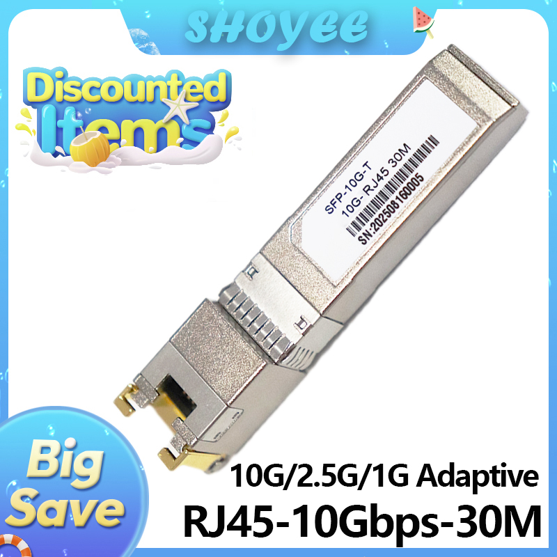 Router With Sfp+ 10G Port - Modulo SFP+ in Rame 10G RJ45,