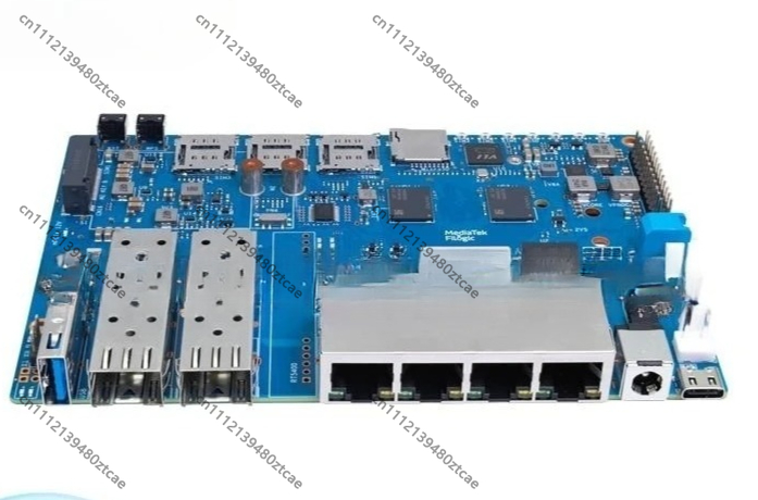 Router With Sfp+ 10G Port - Banana Pi BPI-R4 Scheda di Sviluppo
