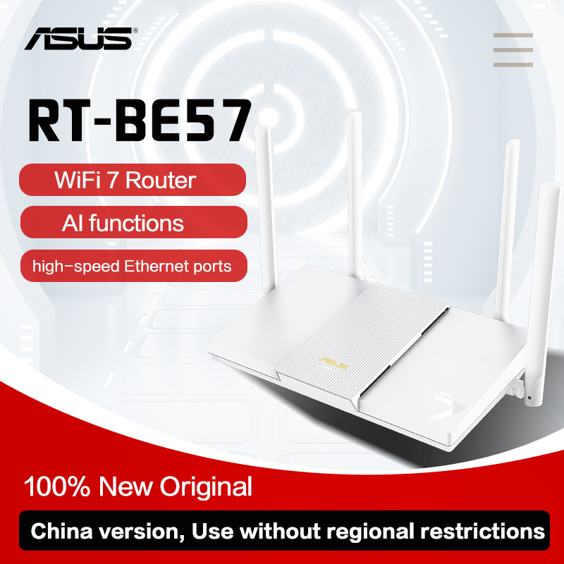 Gaming Router 2.5G Port - Router ASUS RT-BE57 TUF Gaming WiFi7