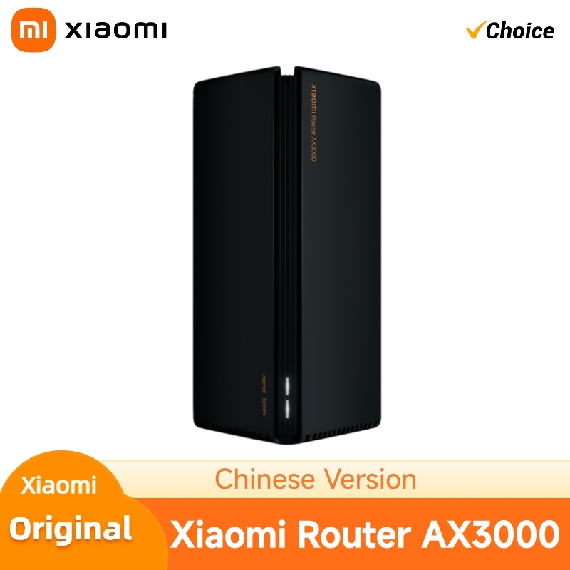 Wifi 6 Mesh System 3 Pack - Router WiFi 6 XIAOMI AX3000 2976Mbps