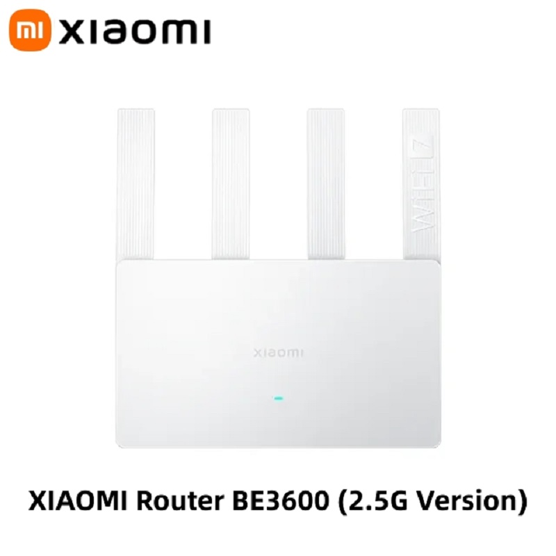 Gaming Router 2.5G Port - Router WiFi7 XIAOMI BE3600 3570Mbps ad