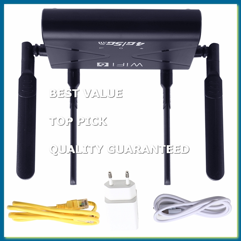 4G 5G Router Sim Slot Wifi 6 - Router Wireless WiFi6 LTE 300Mbps ad
