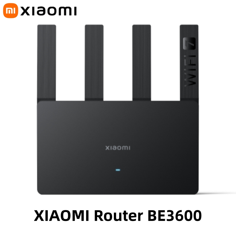 Gaming Router 2.5G Port - Router Xiaomi BE3600 Nero WiFi 7