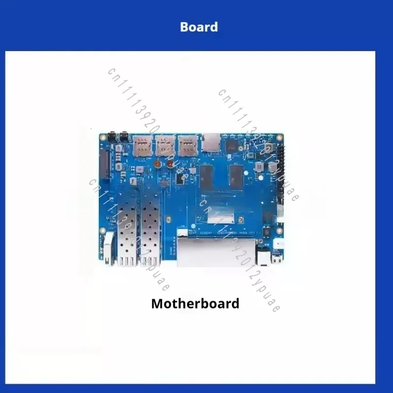 Router With Sfp+ 10G Port - Scheda di Sviluppo Router Quad-Core MT7988A,