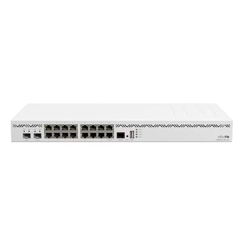 Router With Sfp+ 10G Port - CCR2004-16G-2S+ 16 porte Gigabit Ethernet 2