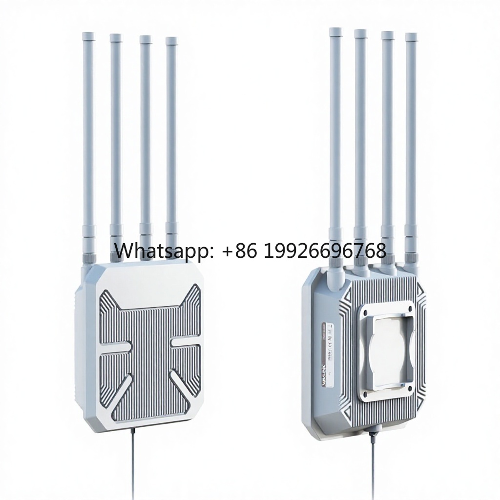 Wifi 6 Outdoor Ap Waterproof - Router Wireless Esterno a Lungo Raggio