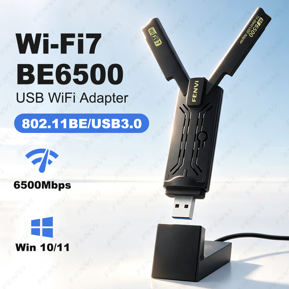 Wifi 7 Router Be6500 - Adattatore WiFi 7 BE6500 USB, Dongle