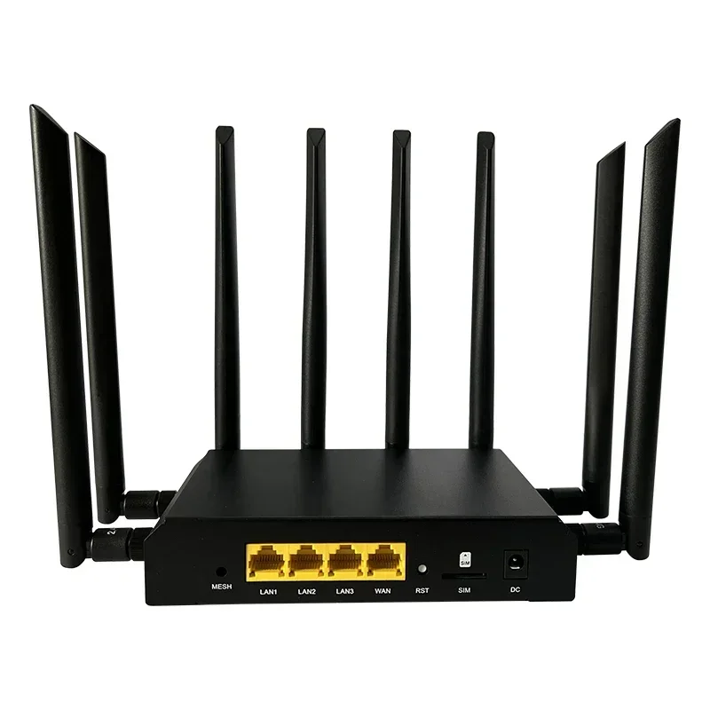 4G 5G Router Sim Slot Wifi 6 - Router domestico 5G WIFI6 IPQ6000, modem