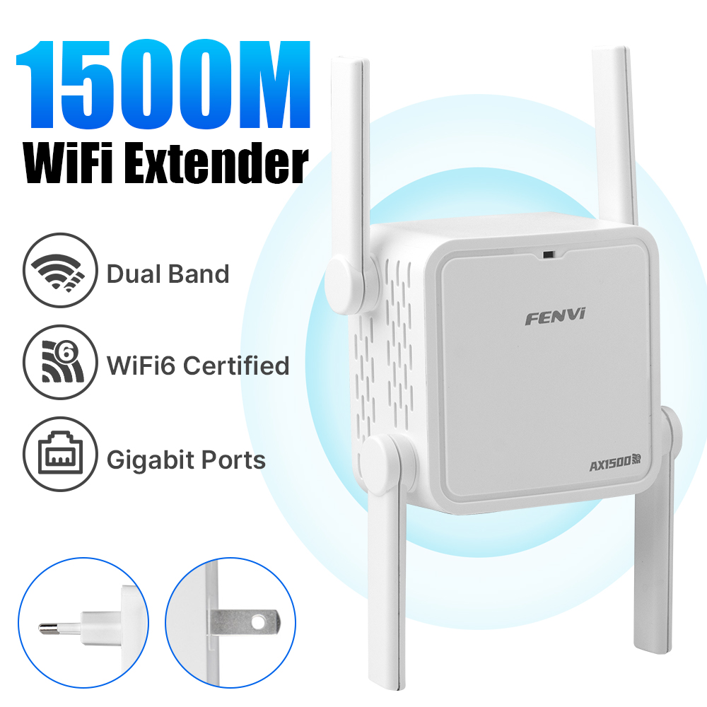 Wifi 6 Range Extender Ax1500 - FENVI WIFI6 AX1500 Ripetitore WiFi Dual