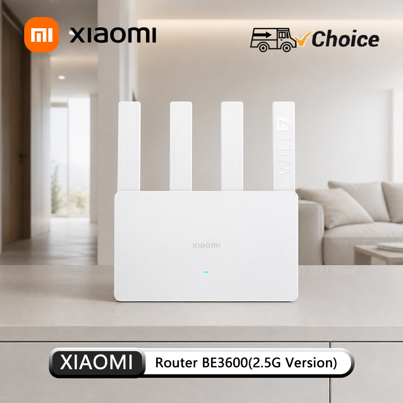 Gaming Router 2.5G Port - NUOVO Router XIAOMI BE3600 WiFi7 2.4/5GHz