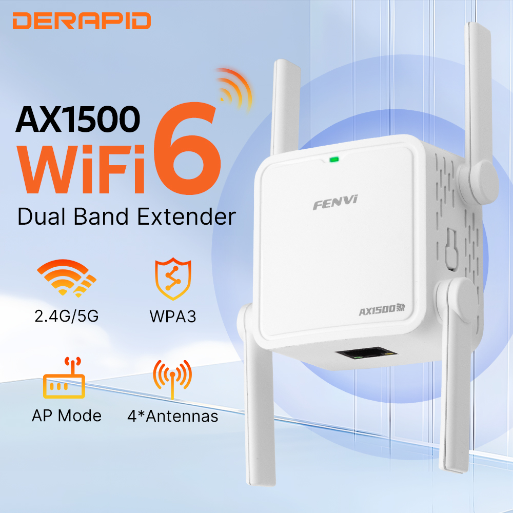 Wifi 6 Range Extender Ax1500 - Ripetitore WiFi 6 dual band AX1500Mbps