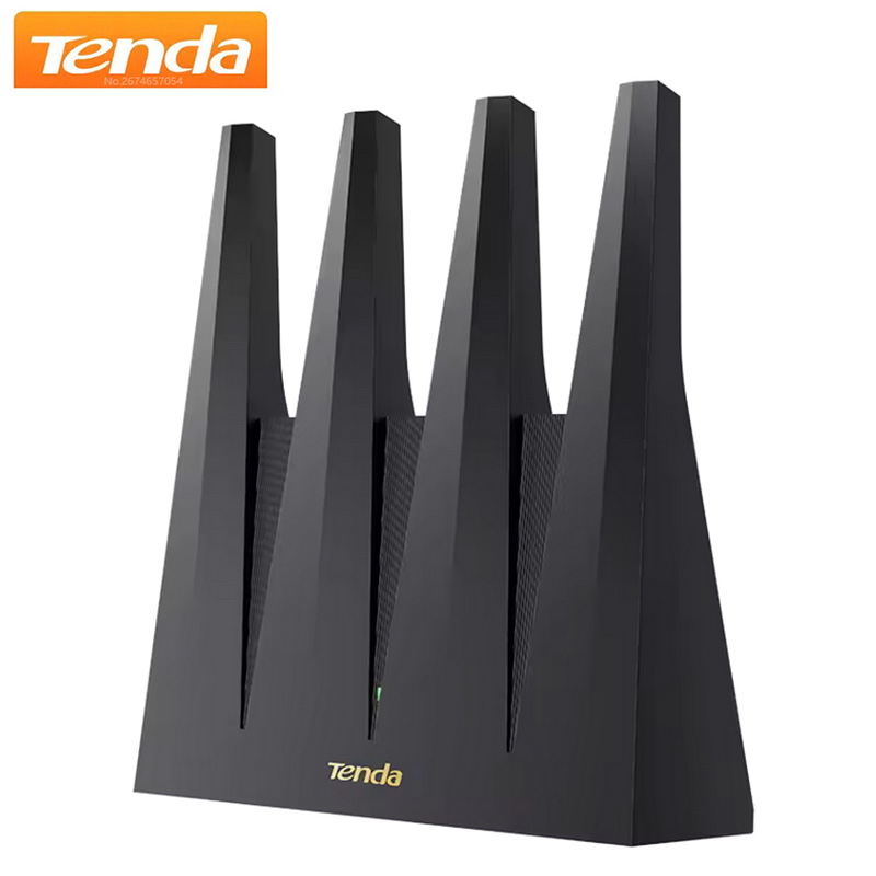 Wifi 6E Router Tri Band 6Ghz - Router WiFi 6 Tenda Mew AX12