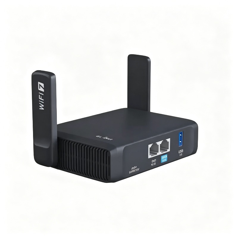 Gaming Router 2.5G Port - GL.iNet GL-BE3600 (Slate 7) Router Wi-Fi