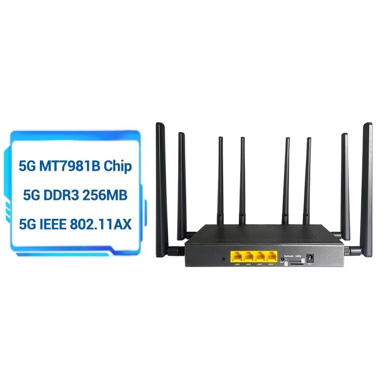 4G 5G Router Sim Slot Wifi 6 - Slot per scheda SIM per router