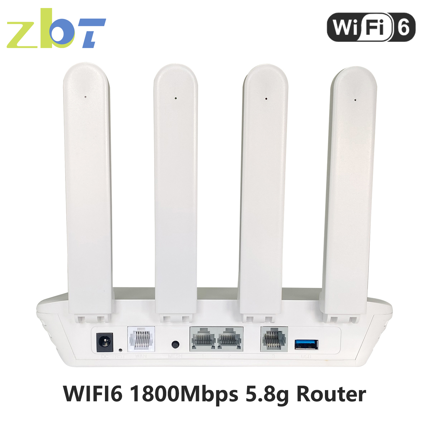 Wifi 6 Router Openwrt - ZBT WIFI6 Router 1800Mbps Openwrt Firmware