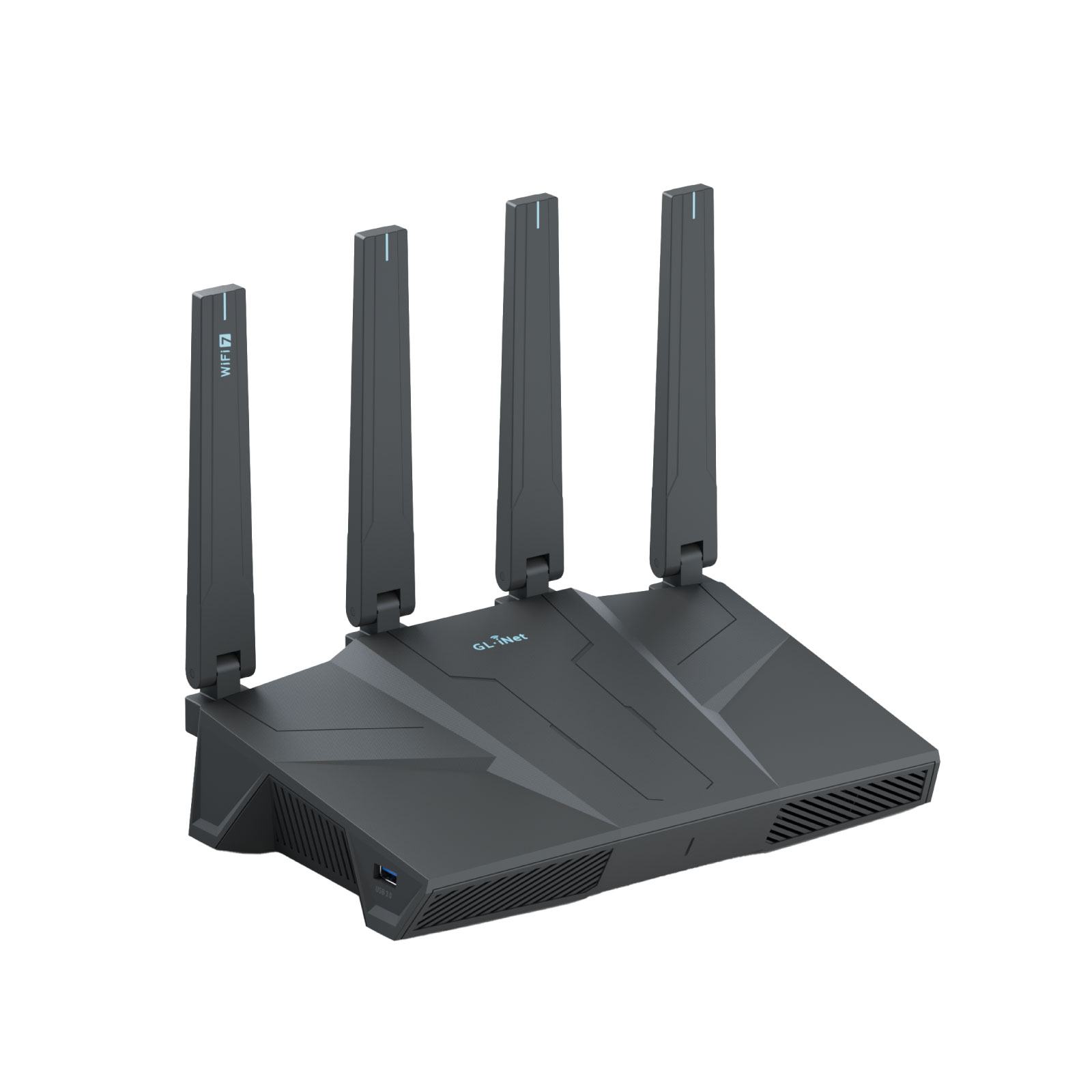 Gaming Router 2.5G Port - GL.iNet GL-BE6500 (Flint 3e) Router WiFi