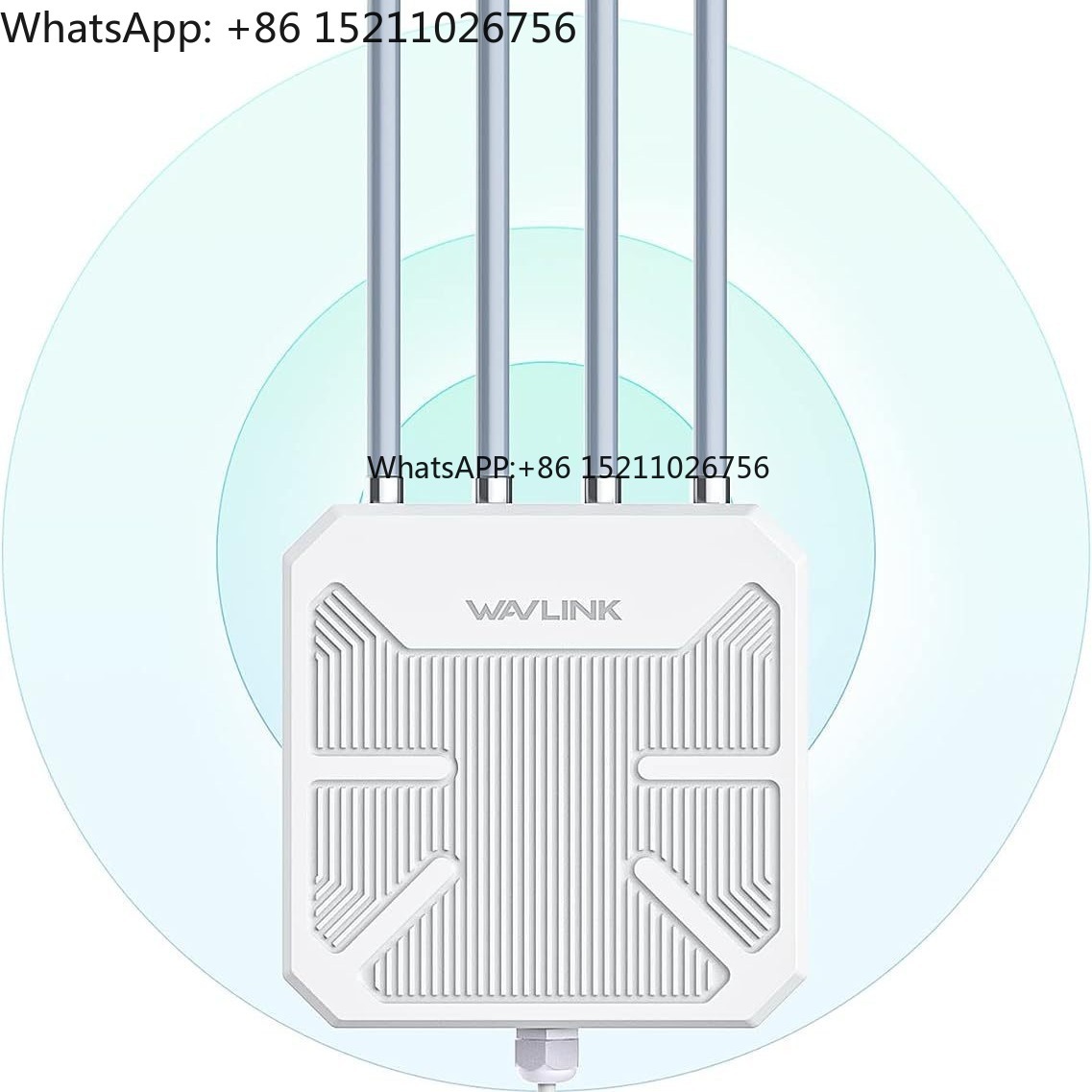 Wifi 6 Outdoor Ap Waterproof - Router Wireless Esterno Impermeabile WiFi 6