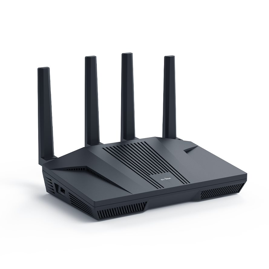 Wifi 6E Router Tri Band 6Ghz - GL.iNet Flint 2 (GL-MT6000) router domestico