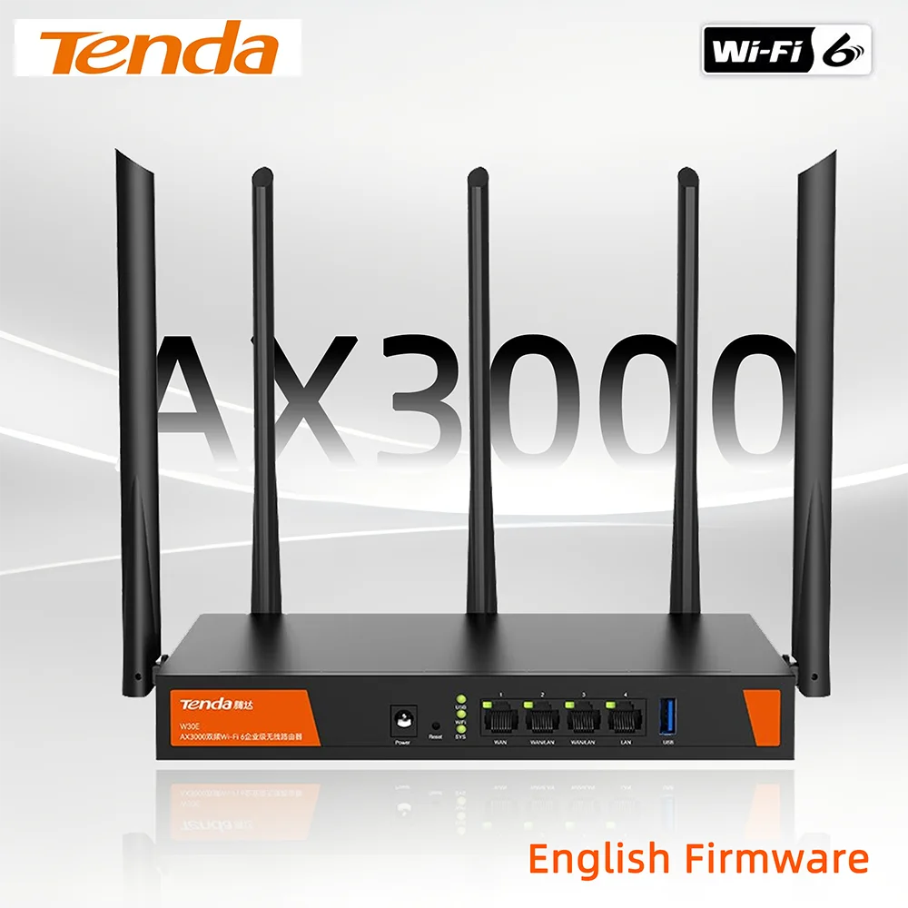 Wifi 6E Router Tri Band 6Ghz - Router Wi-Fi 6 Wireless Enterprise Tenda
