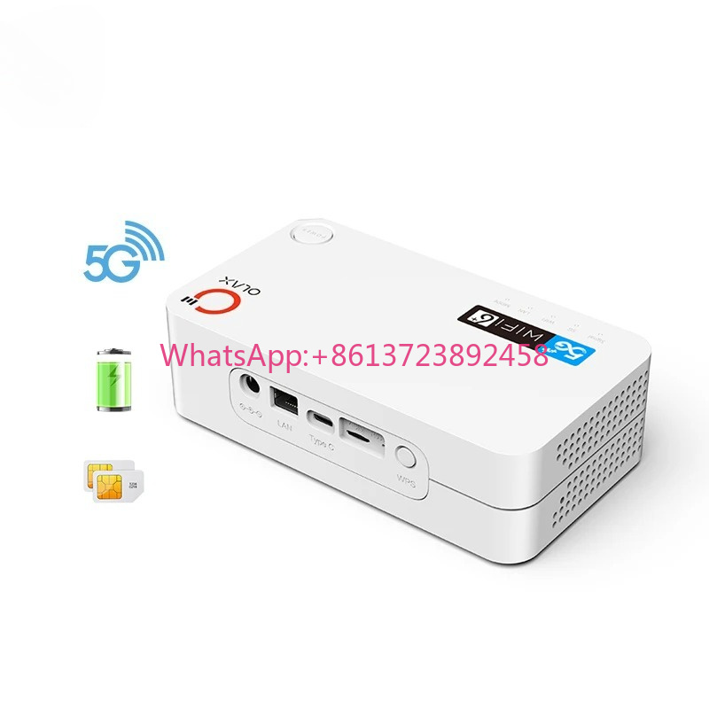 4G 5G Router Sim Slot Wifi 6 - Router CPE LTE OLAX G5010 1800Mbps