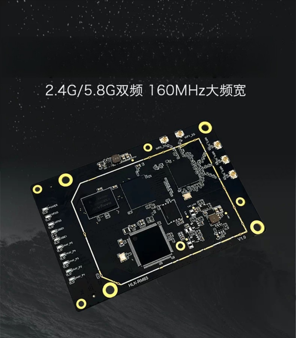 Wifi 6 Router Ax3000 - Modulo WiFi6 RM68 MT7981b dual band