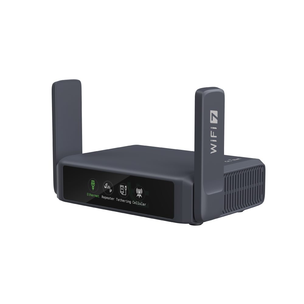 Gaming Router 2.5G Port - GL.iNet GL-BE3600 (Ardesia 7) Router Wi-Fi