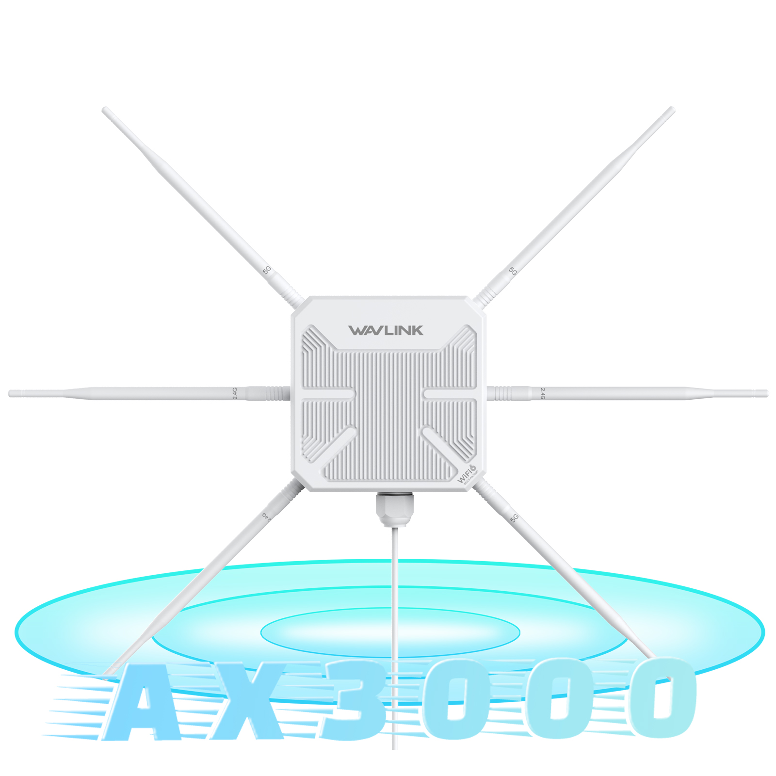 Wifi 6 Outdoor Ap Waterproof - Router Ripetitore WiFi6 PoE Impermeabile IP67