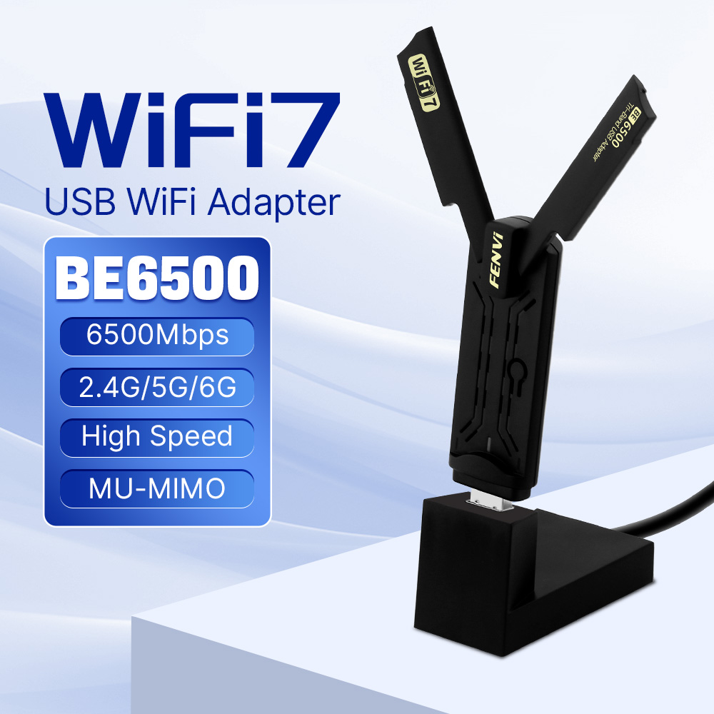 Wifi 7 Router Be6500 - Fenvi Wi-Fi 7 Adattatore WiFi USB
