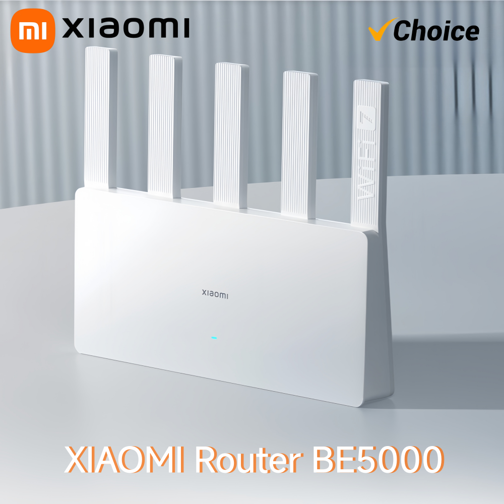 Gaming Router 2.5G Port - Router Xiaomi BE5000 Wi-Fi 7 Sistema