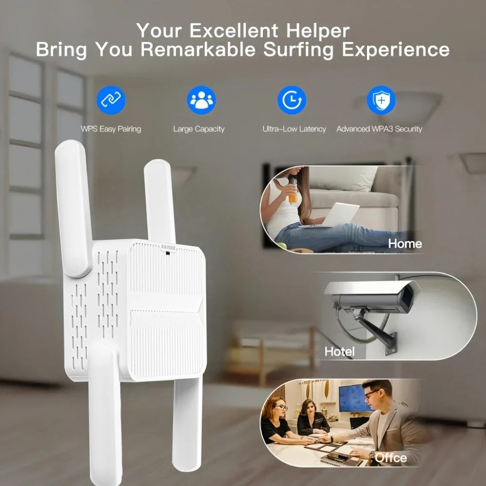 Wifi 6 Range Extender Ax1500 - AX1500 WiFi 6 Ripetitore Extender Ripetitore