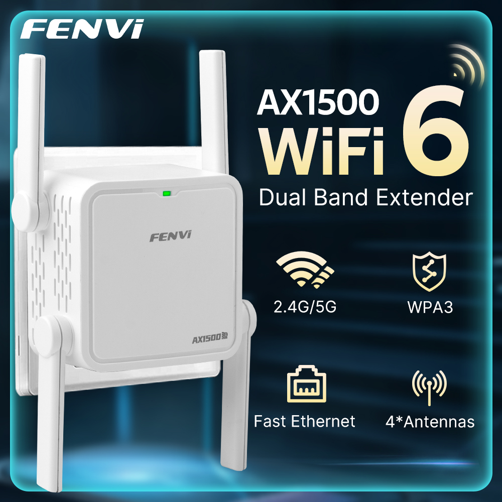 Wifi 6 Range Extender Ax1500 - FENVI WiFi 6 Ripetitore 5Ghz AX1500