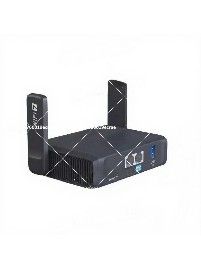 Gaming Router 2.5G Port - Router da Viaggio Wi-Fi 7 con