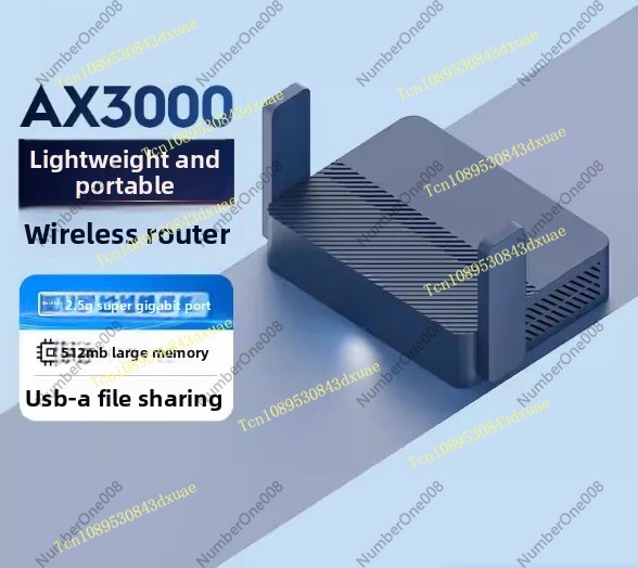 Wifi 6 Router Openwrt - Router da Viaggio WiFi 6 TR3000