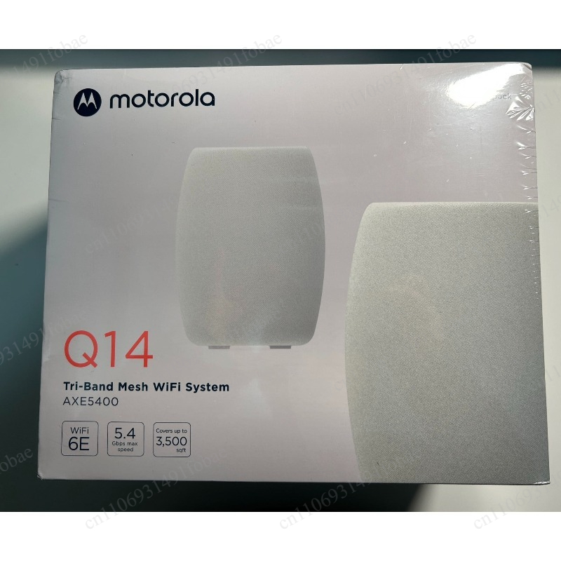 Wifi 6E Router Tri Band 6Ghz - Router Mesh Tri-band WiFi 6E Moto