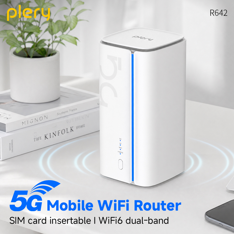 Wifi 6 Mesh System 3 Pack - Router Mobile PLERY 5G SA NSA