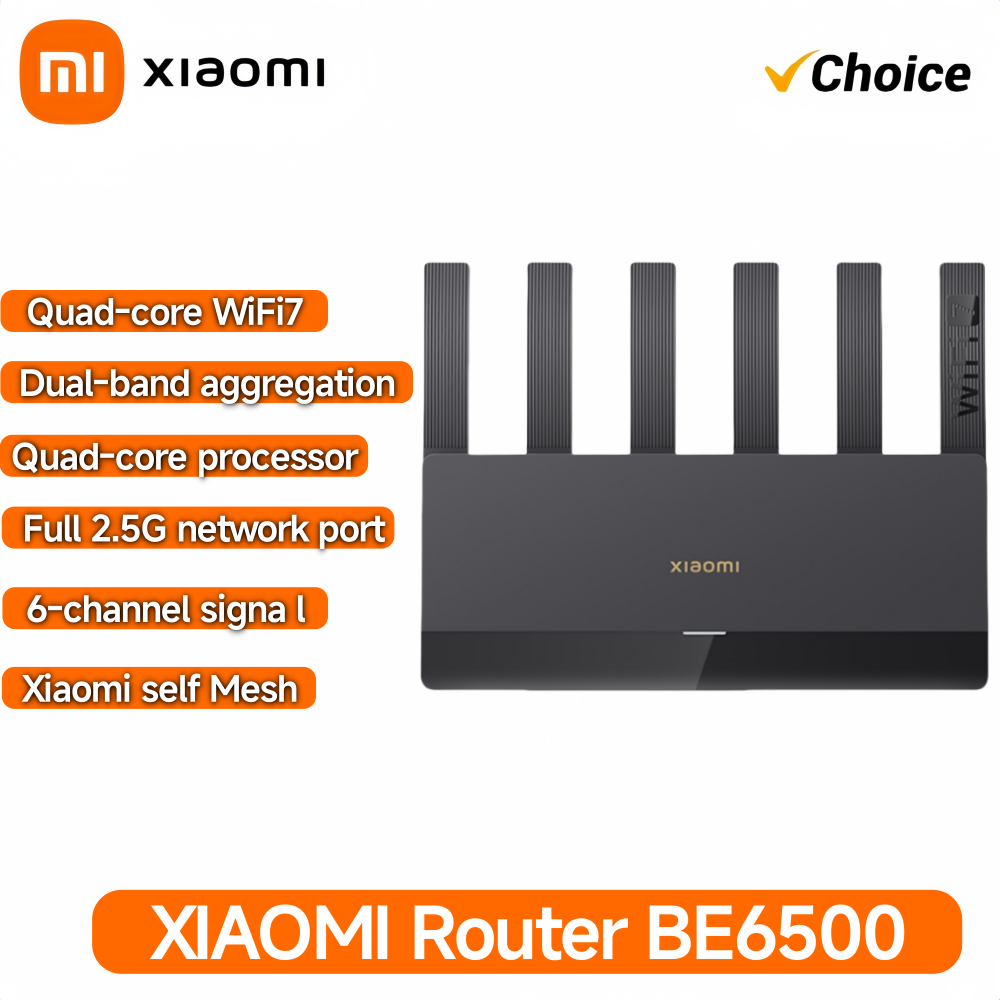 Wifi 7 Router Be6500 - Router Wi-Fi 7 Xiaomi BE6500 Dual-Band