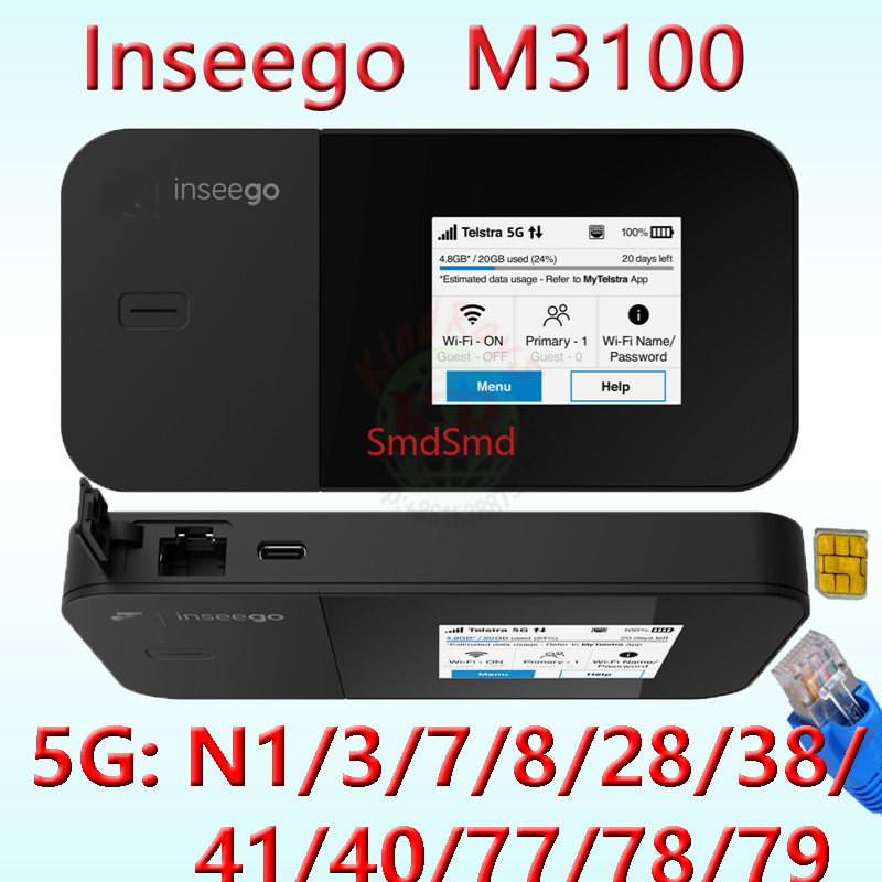 4G 5G Router Sim Slot Wifi 6 - Router 4G Inseego MiFi X PRO