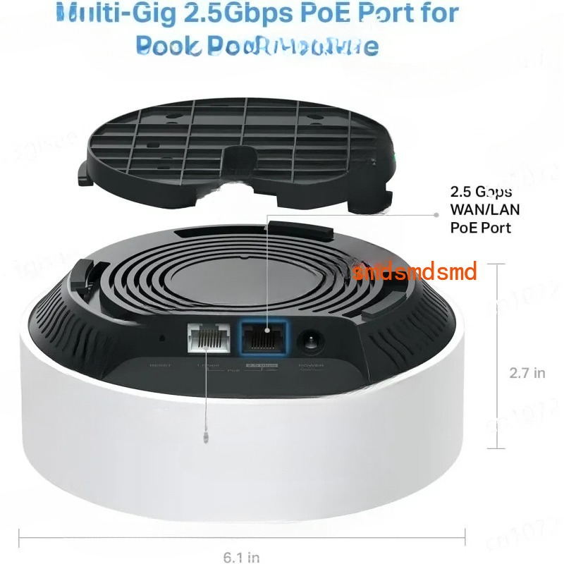Montaggio a soffitto/parete 6, - Wifi 6 Access Point Ceiling Poe recensione e prezzo