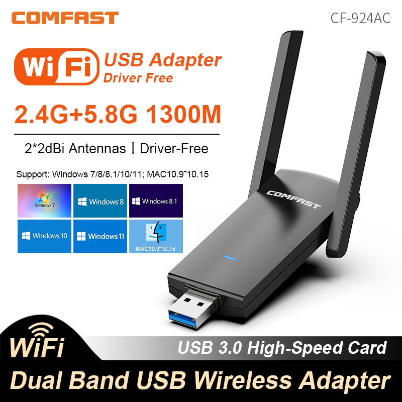 Adattatore USB WiFi COMFAST WI - Wifi 6 Usb Adapter Ax1800 recensione e prezzo