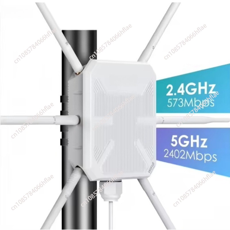 Router Mesh AP Wireless WiFi 6 - Wifi 6 Outdoor Ap Waterproof recensione e prezzo