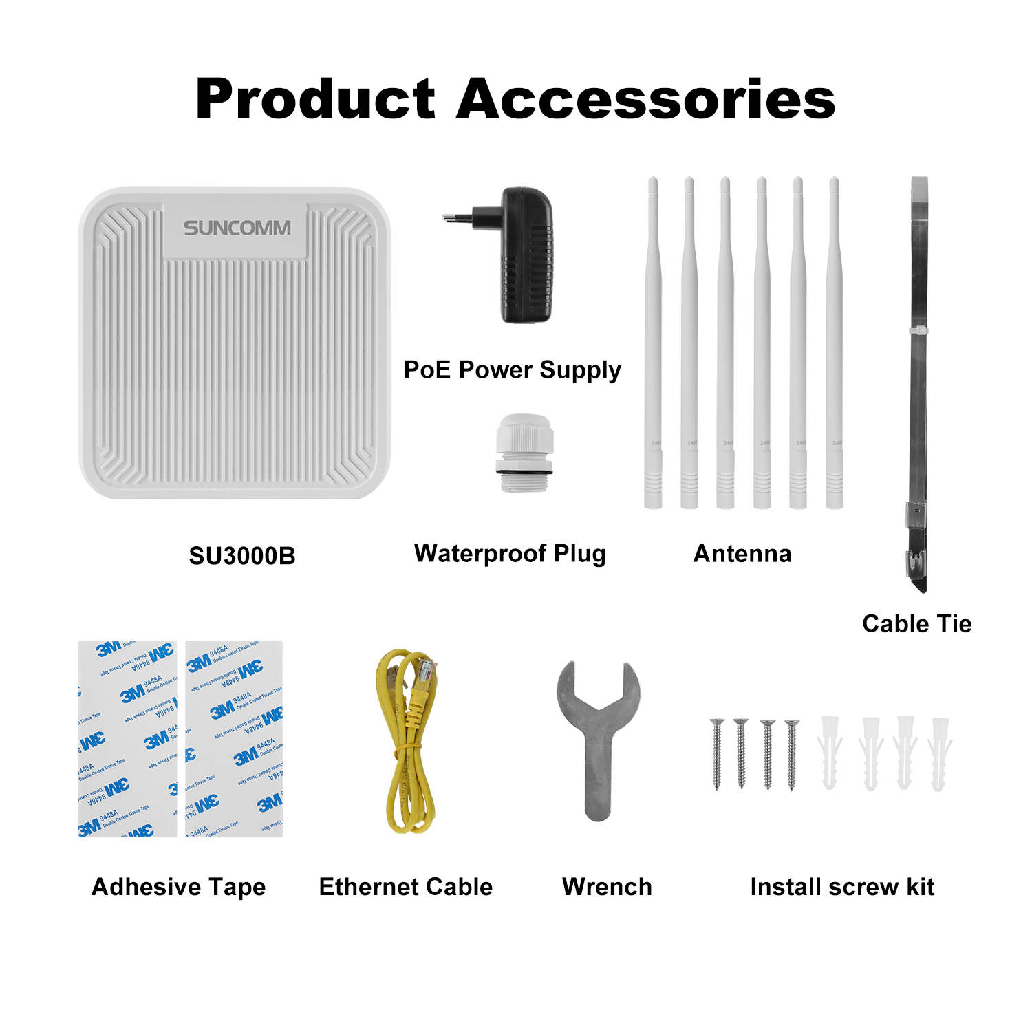 SUNCOMM AX3000 Access Point Wi - Wifi 6 Outdoor Ap Waterproof recensione e prezzo