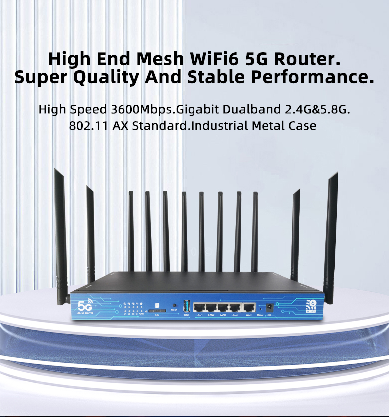 Router 5G Sbloccato 802.11AX c - Wifi 6 Router Openwrt recensione e prezzo