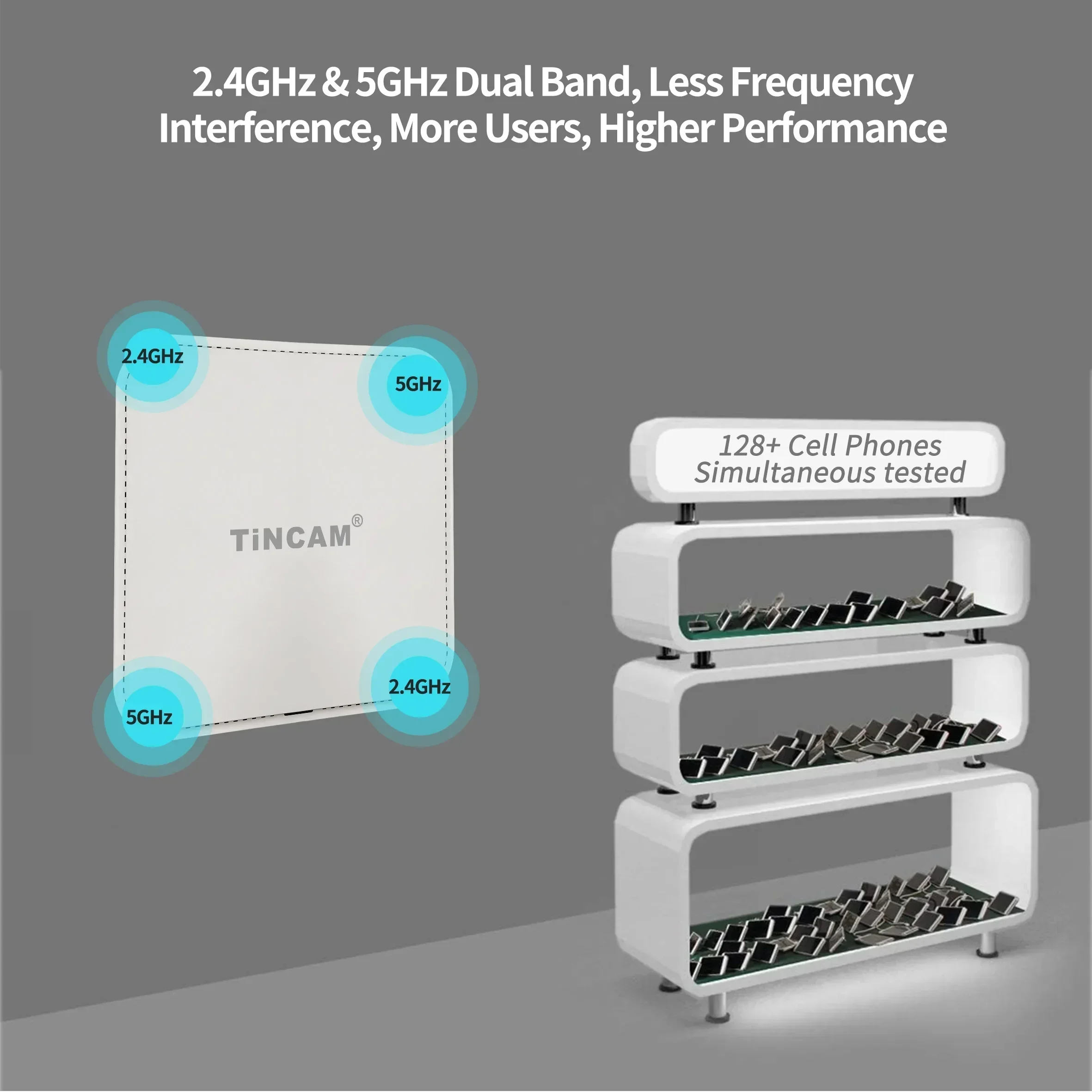 TiNCAM Gigabit 2.4G/5G 2025, A - Wifi 6 Access Point Ceiling Poe recensione e prezzo