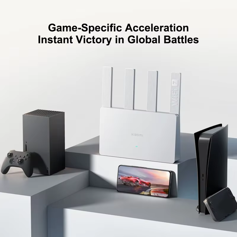 Router Xiaomi BE3600 WiFi 7 Du - Gaming Router 2.5G Port recensione e prezzo