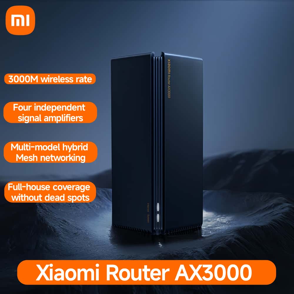 XIAOMI AX3000 Router WiFi Ripe - Wifi 6 Router Ax3000 recensione e prezzo