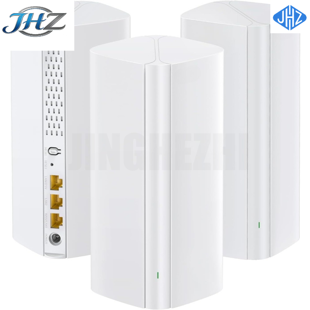 JHZ Nuovo Kit Aggiornato da 3  - Wifi 6 Mesh System 3 Pack recensione e prezzo
