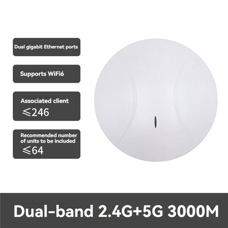 AX3000M Wifi6 Access Point da  - Wifi 6 Access Point Ceiling Poe recensione e prezzo
