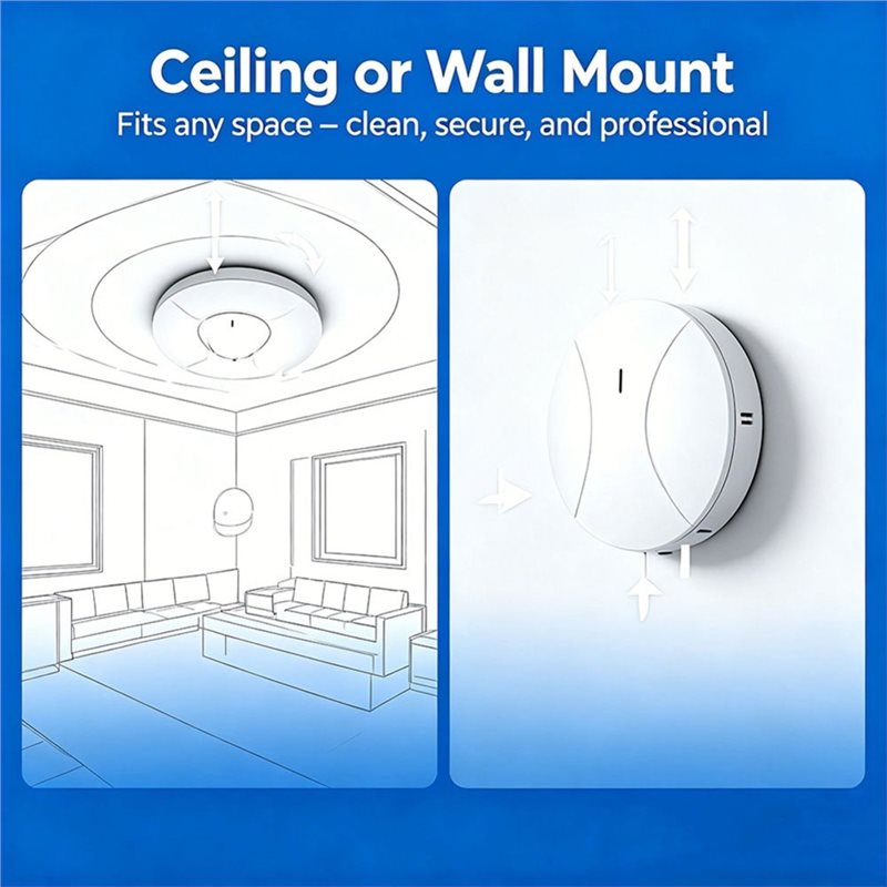 AX3000M Wifi6 Access Point da  - Wifi 6 Access Point Ceiling Poe recensione e prezzo