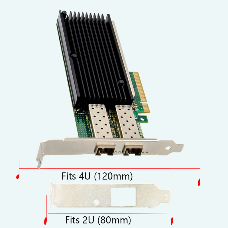Scheda di rete in fibra PCI-E  - Router With Sfp+ 10G Port recensione e prezzo